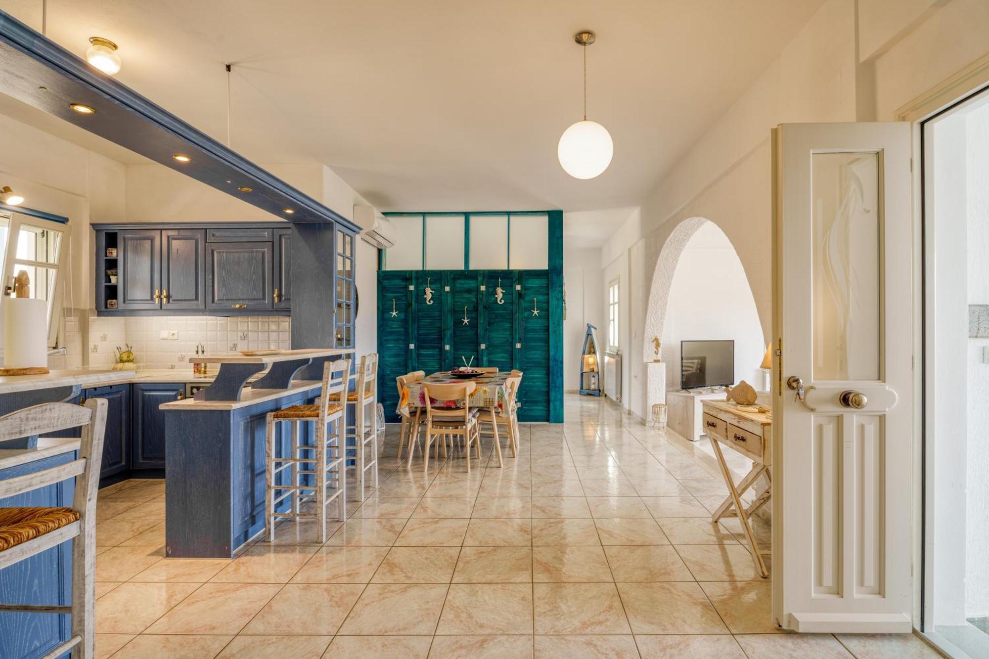 Kafkis House, Paros Villa Dhragoulas Dış mekan fotoğraf
