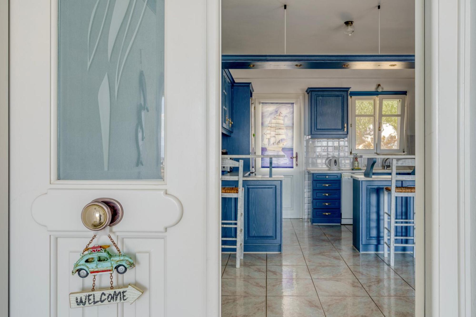 Kafkis House, Paros Villa Dhragoulas Dış mekan fotoğraf